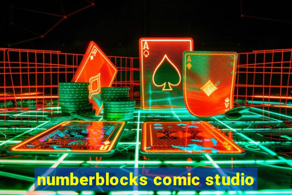 numberblocks comic studio